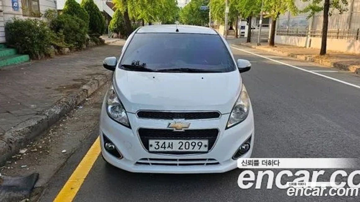 ChevroletGMDaewoo Spark 2014