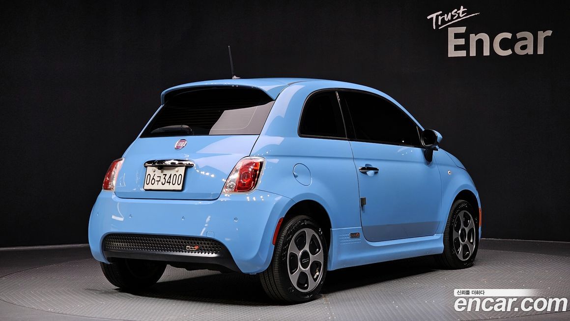 Fiat 500 2015