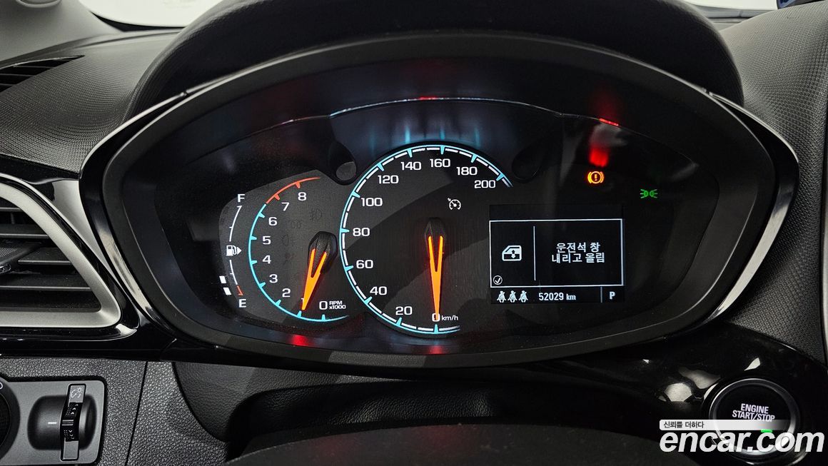 ChevroletGMDaewoo Spark 2021