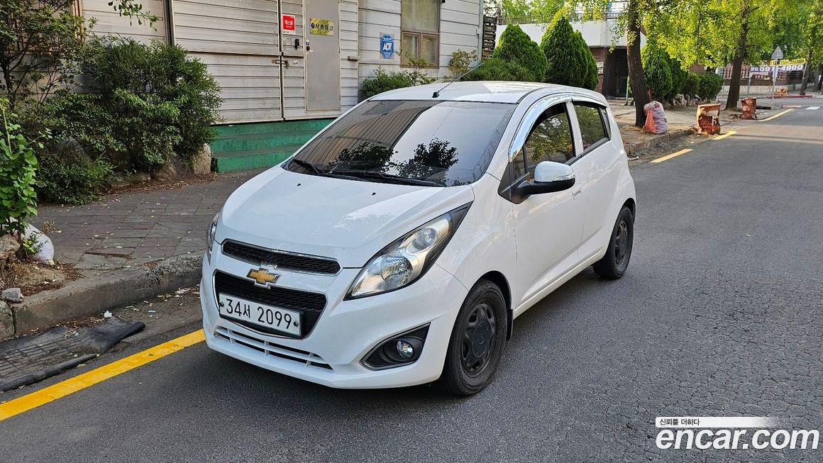 ChevroletGMDaewoo Spark 2014