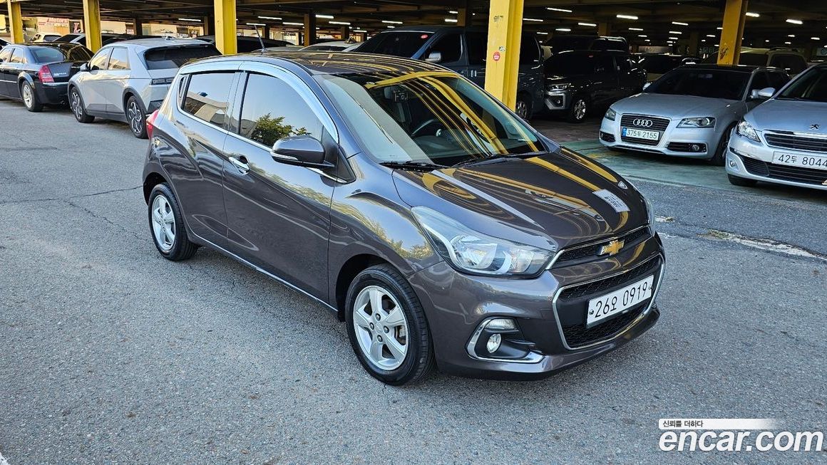 ChevroletGMDaewoo Spark 2016