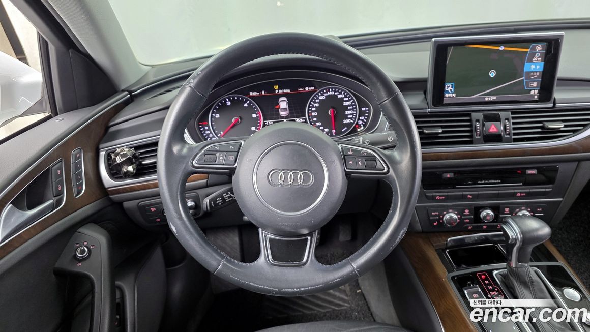 Audi A6 2015
