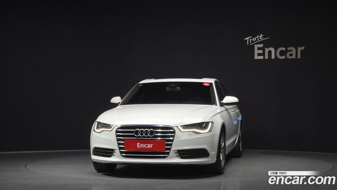 Audi A6 2015