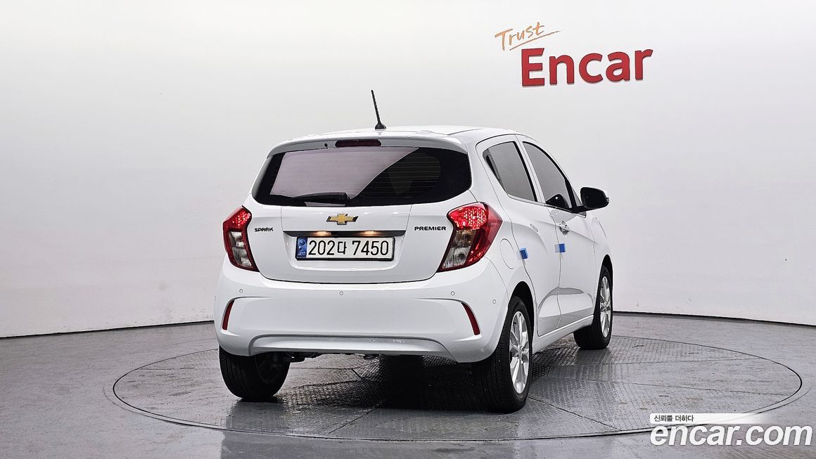 ChevroletGMDaewoo Spark 2022