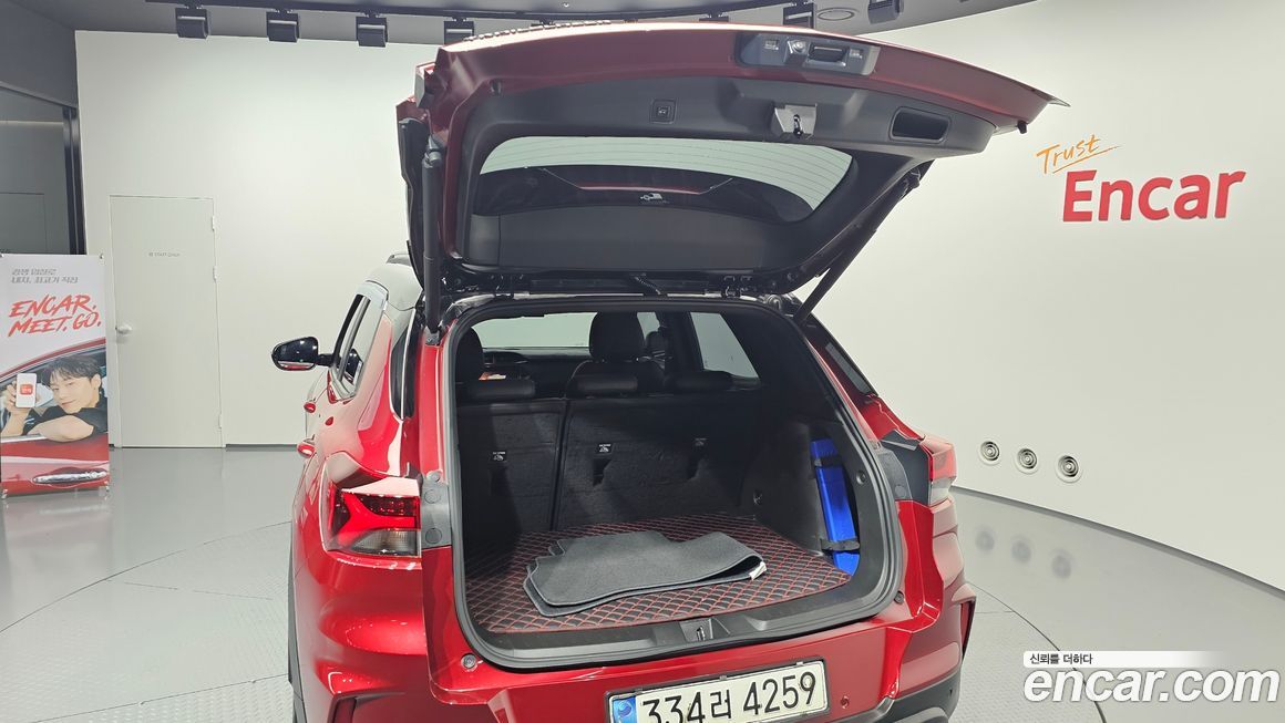 ChevroletGMDaewoo Trailblazer 2021