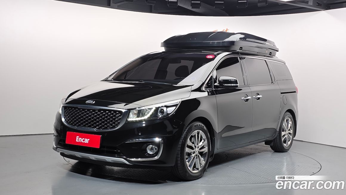 Kia Canival 2017