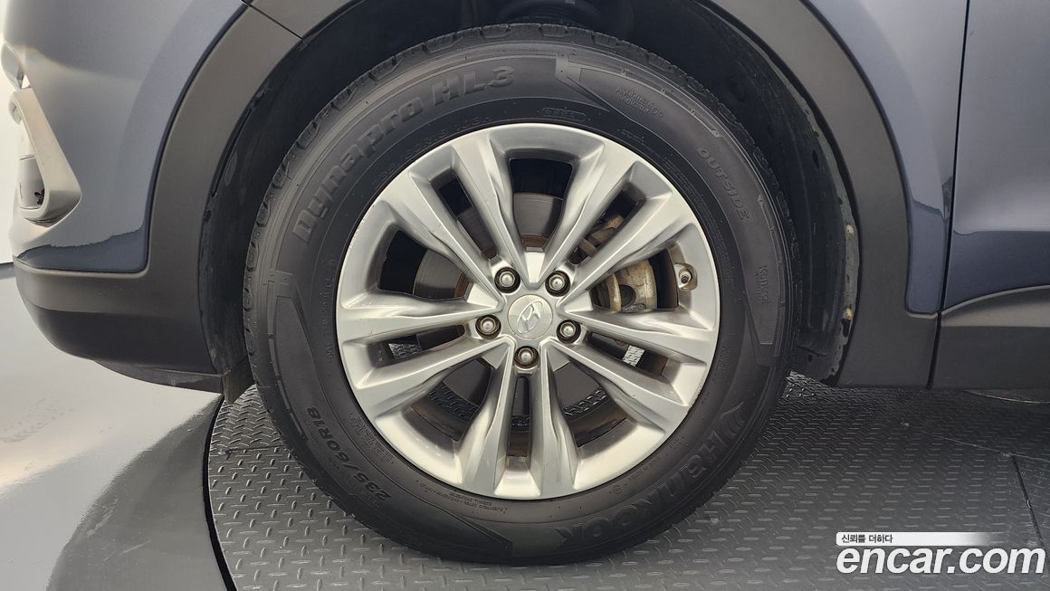 Hyundai Santafe 2018