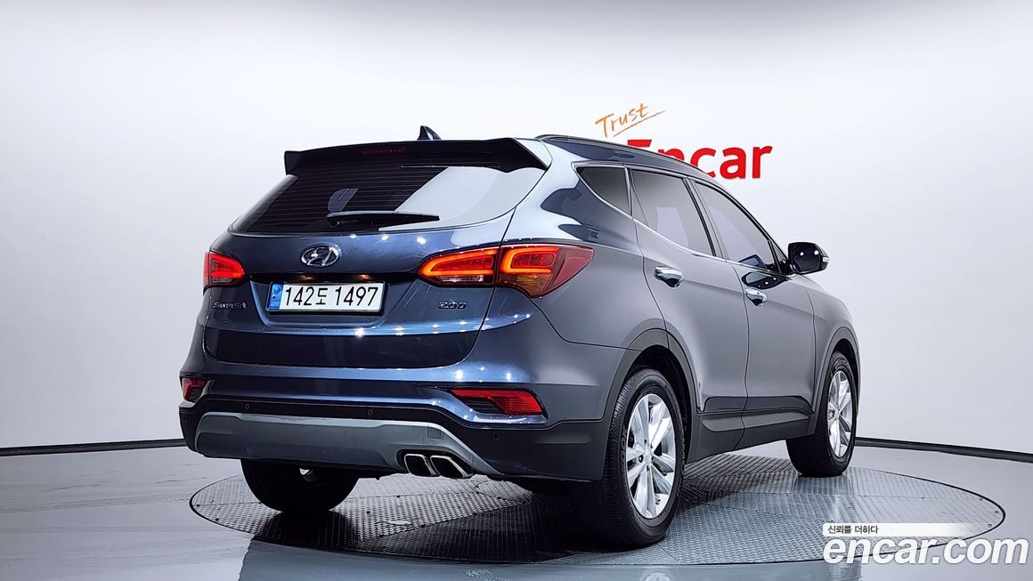 Hyundai Santafe 2018