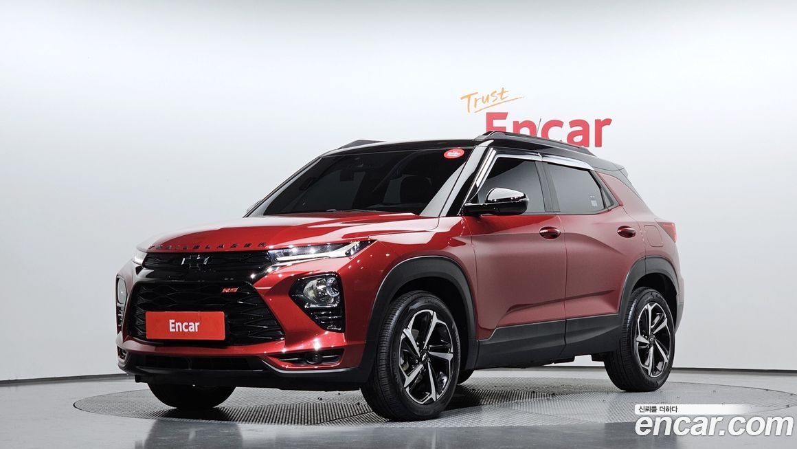 ChevroletGMDaewoo Trailblazer 2021