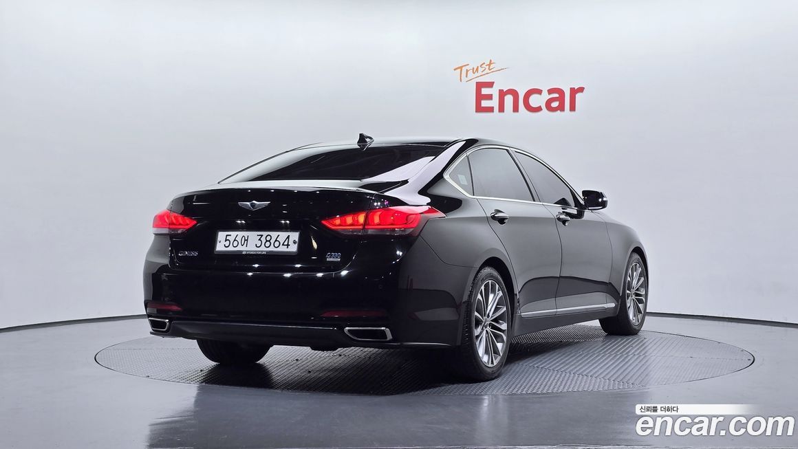 Hyundai Genesis 2015