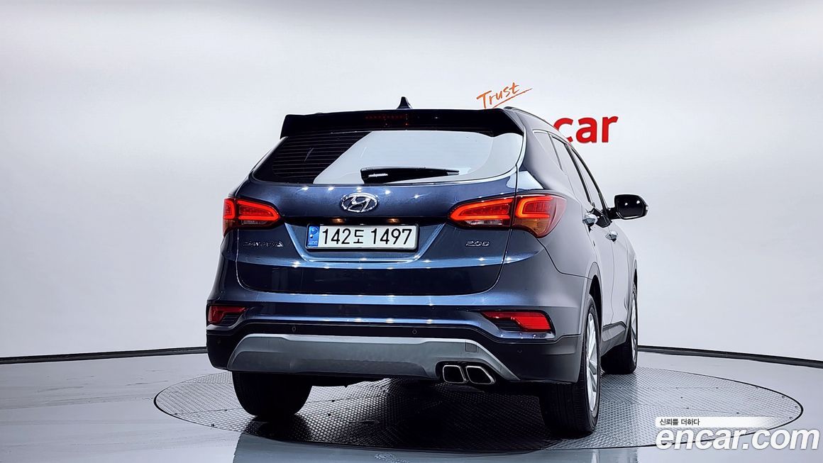 Hyundai Santafe 2018