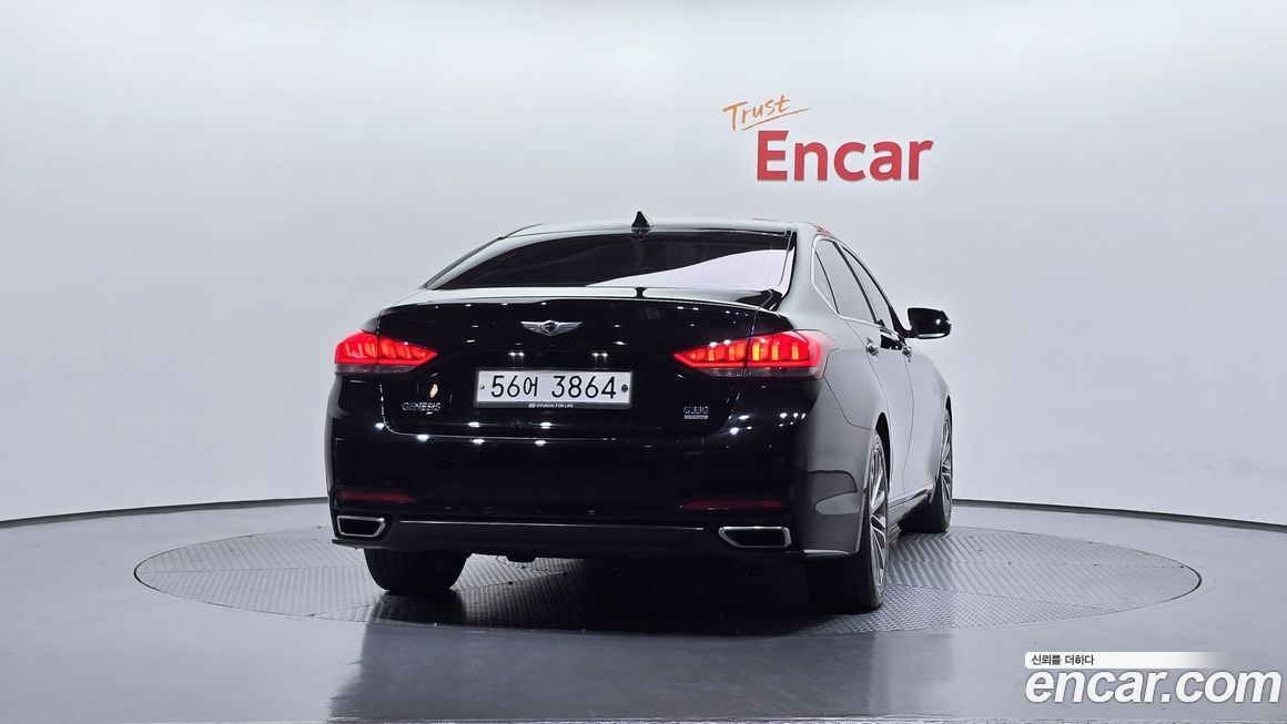 Hyundai Genesis 2015