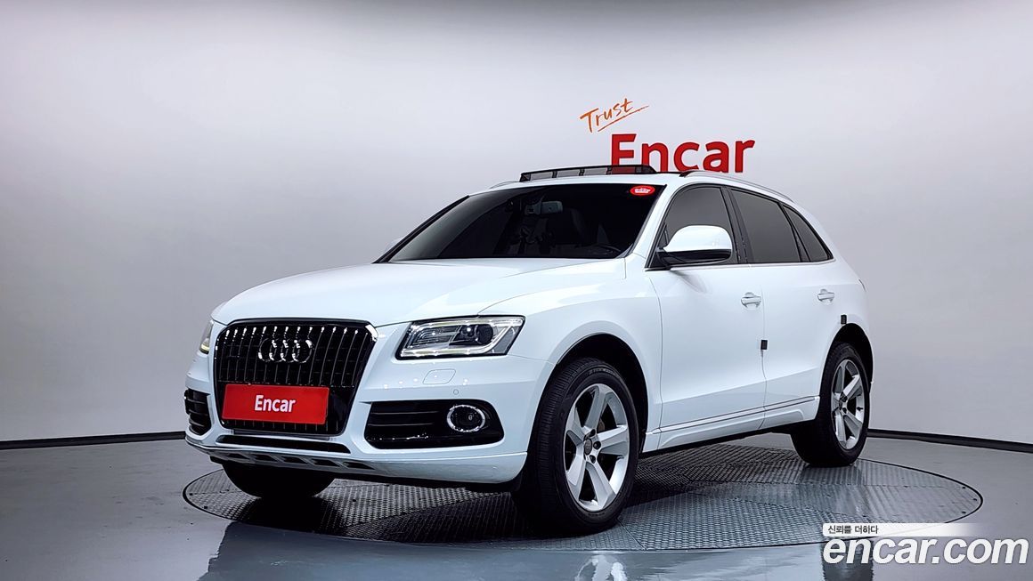 Audi Q5 2015