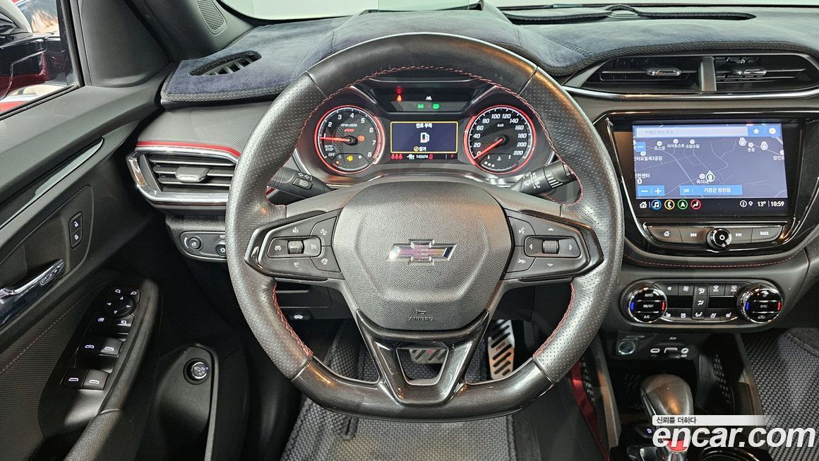 ChevroletGMDaewoo Trailblazer 2021