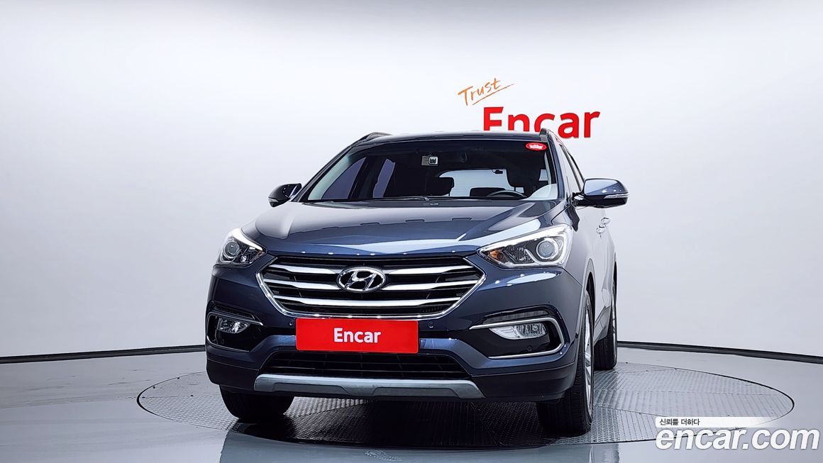 Hyundai Santafe 2018