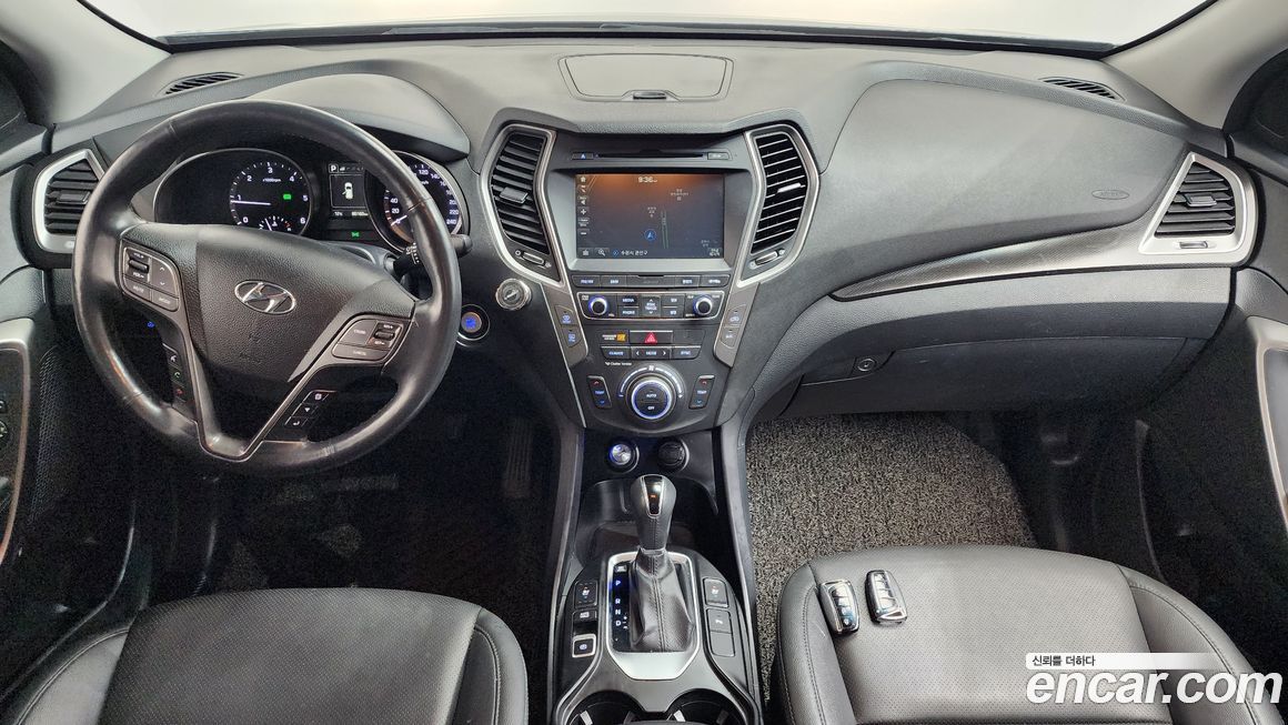 Hyundai Santafe 2018