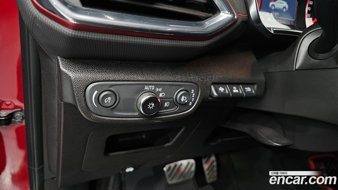 ChevroletGMDaewoo Trailblazer 2021