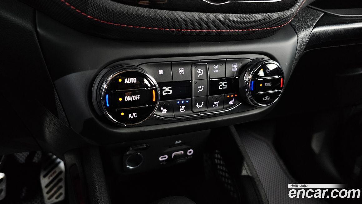 ChevroletGMDaewoo Trailblazer 2021