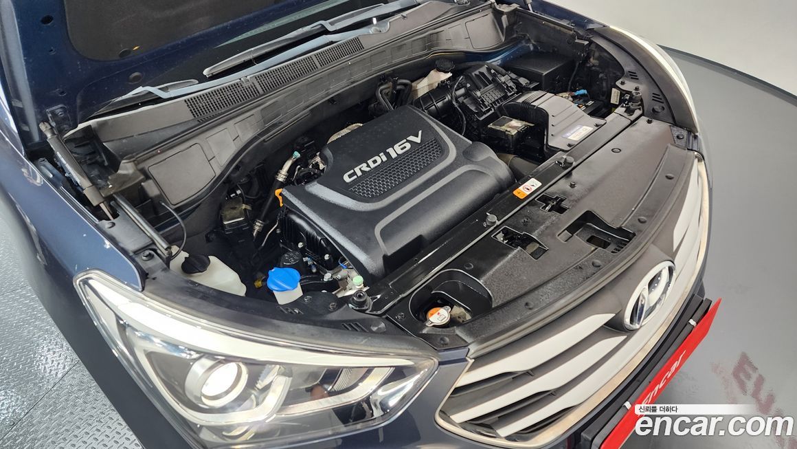 Hyundai Santafe 2018