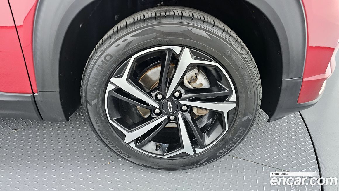 ChevroletGMDaewoo Trailblazer 2021