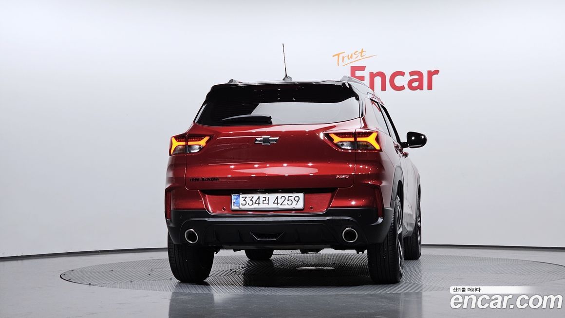 ChevroletGMDaewoo Trailblazer 2021