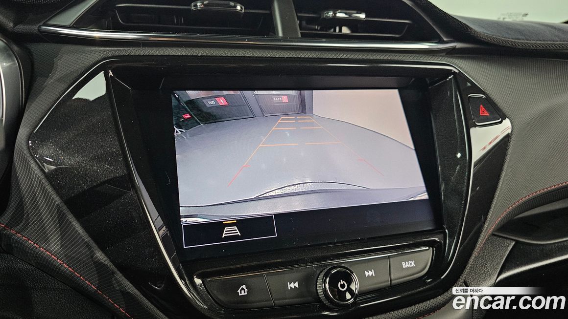 ChevroletGMDaewoo Trailblazer 2021