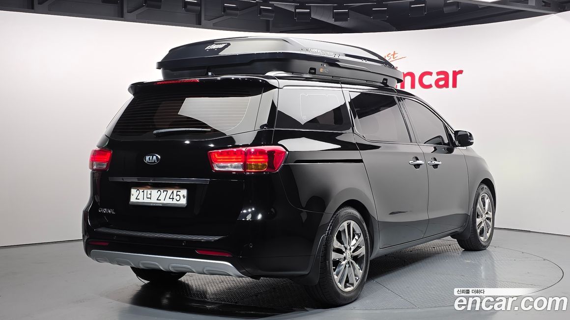 Kia Canival 2017