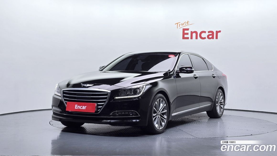 Hyundai Genesis 2015