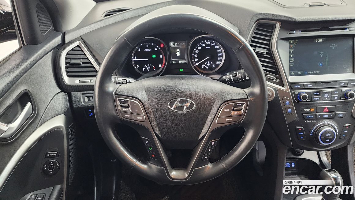 Hyundai Santafe 2018