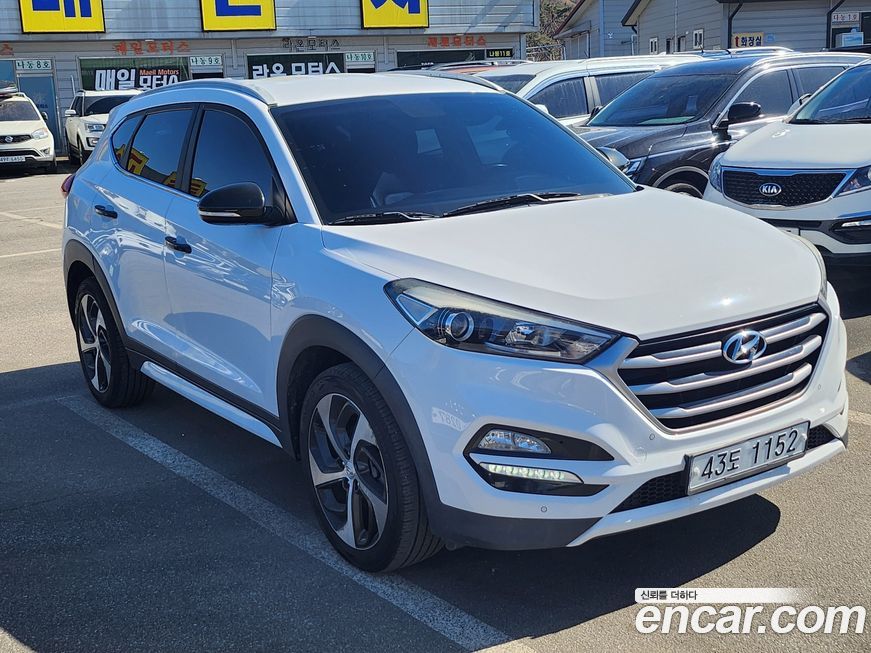 Hyundai Tucson 2017