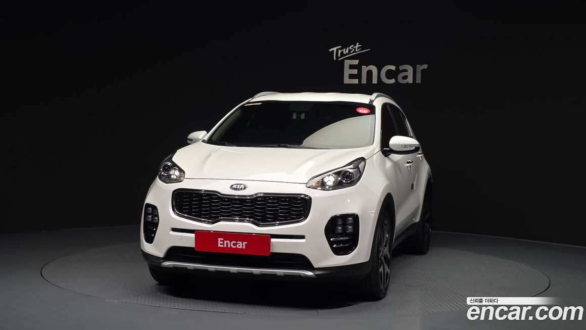 Kia Sportage 2017
