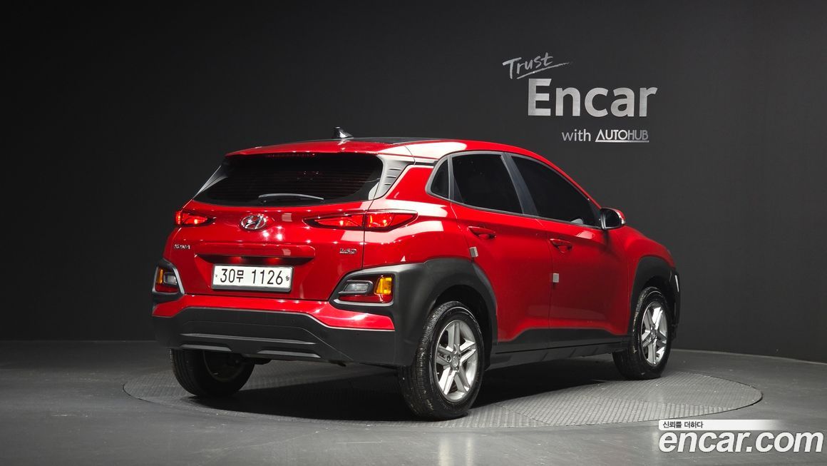 Hyundai Kona 2019