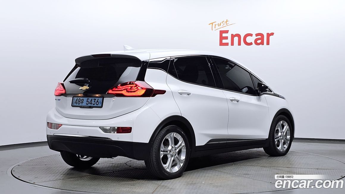 ChevroletGMDaewoo Bolt EV 2020