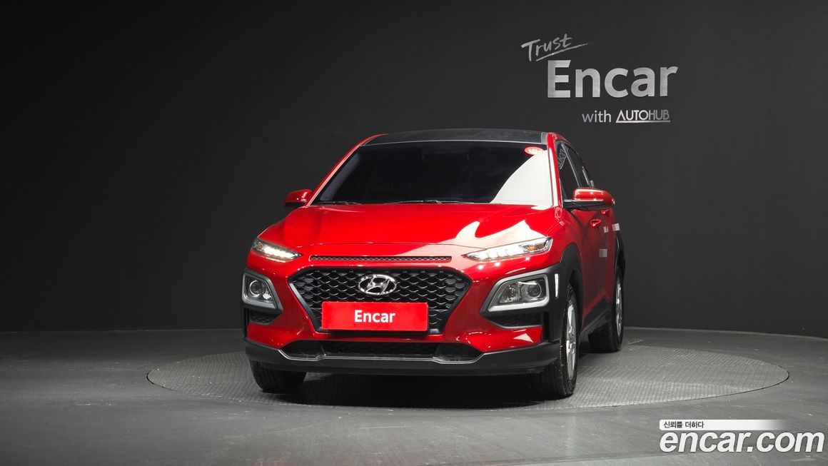Hyundai Kona 2019