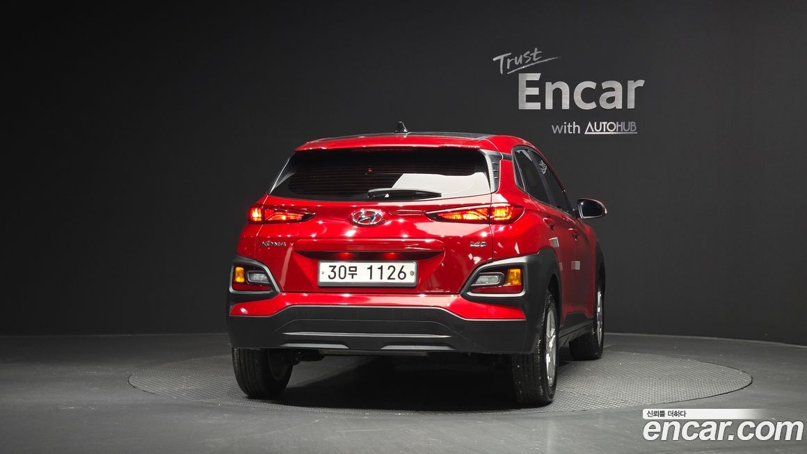 Hyundai Kona 2019