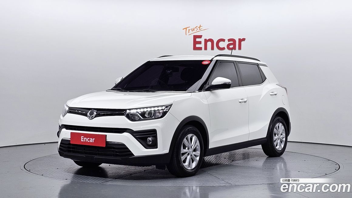 KG_Mobility_Ssangyong TIBOLI 2020