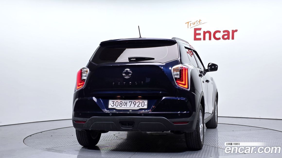 KG_Mobility_Ssangyong TIBOLI 2021