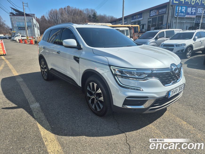 Renault-KoreaSamsung QM6 2023