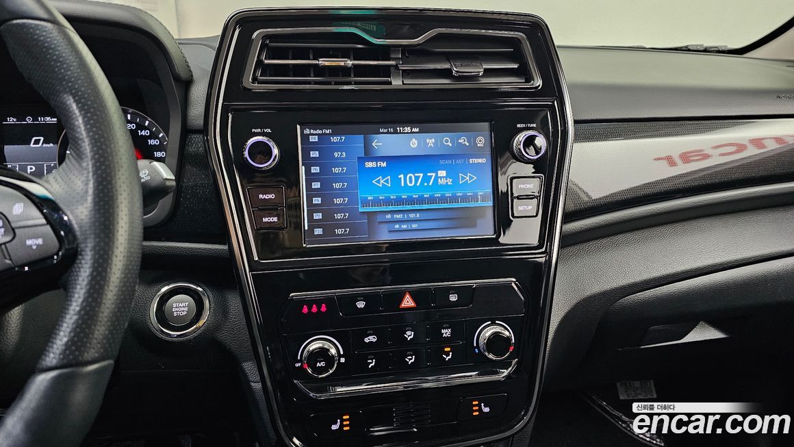 KG_Mobility_Ssangyong TIBOLI 2022