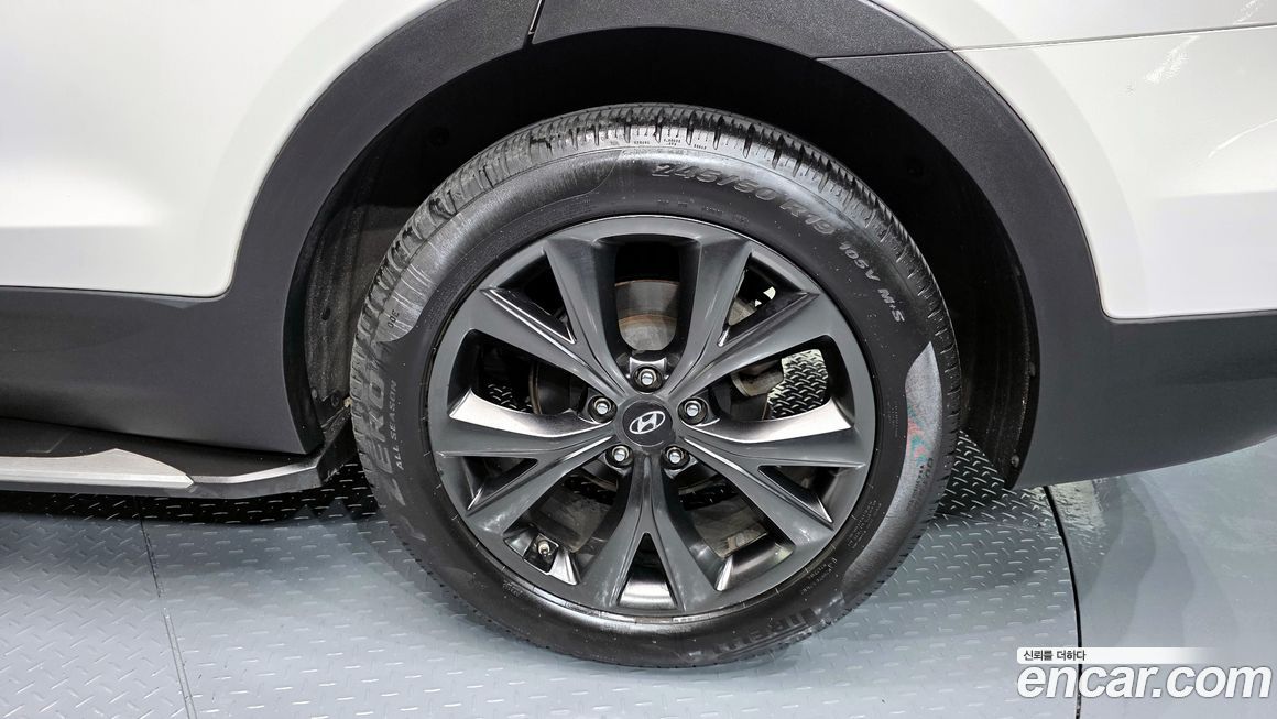 Hyundai Santafe 2017