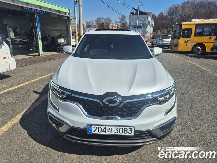 Renault-KoreaSamsung QM6 2023