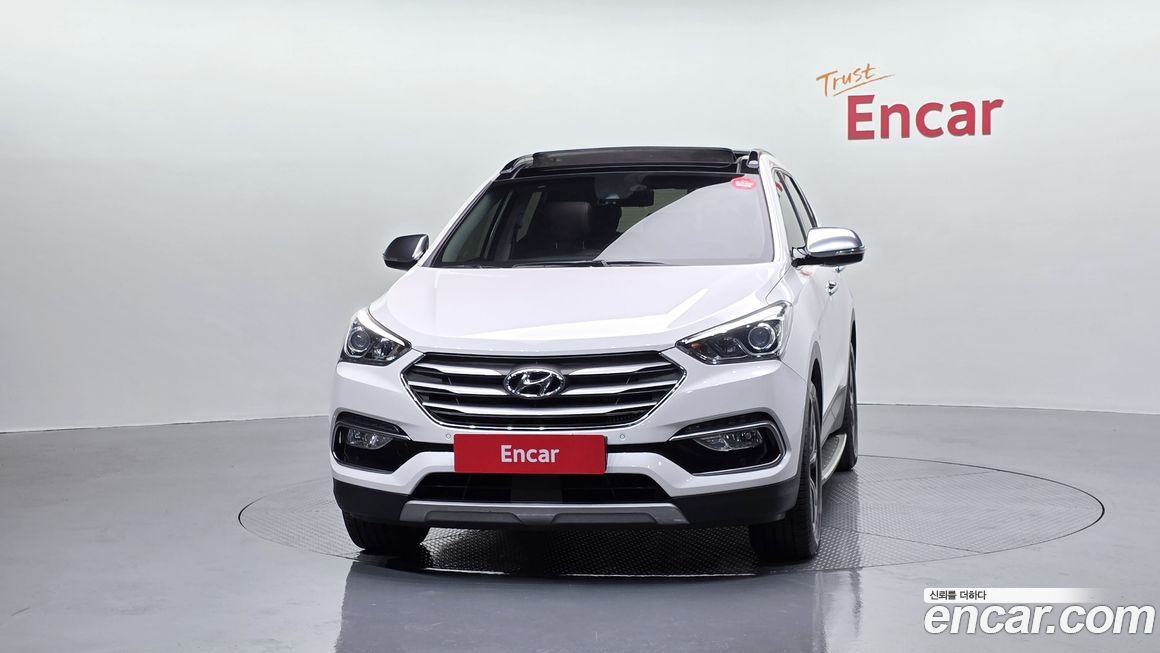 Hyundai Santafe 2017