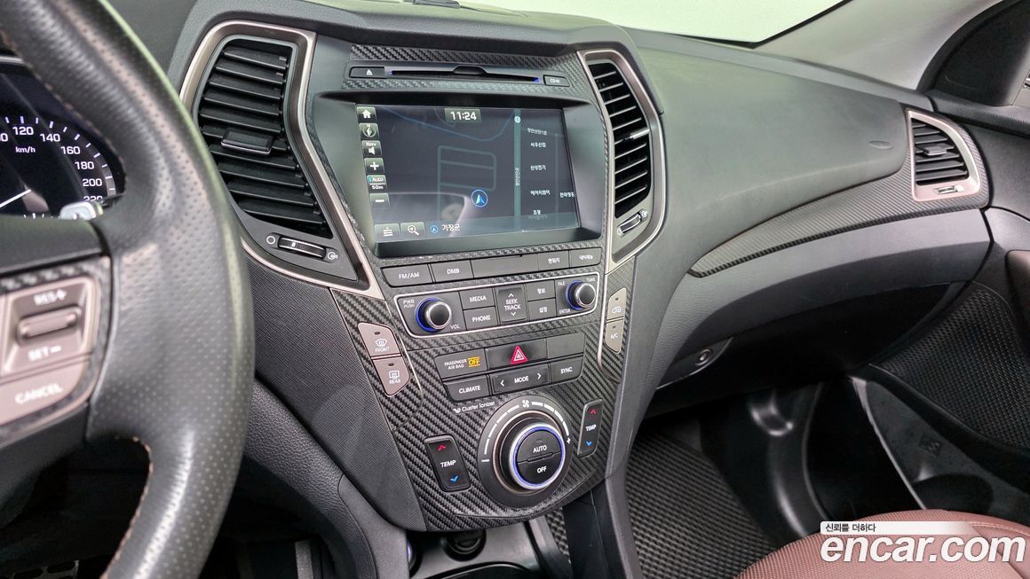 Hyundai Santafe 2017