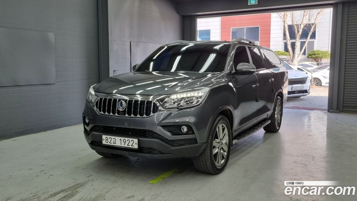 KG_Mobility_Ssangyong Rexton 2019