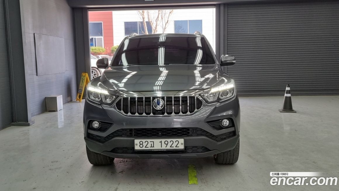KG_Mobility_Ssangyong Rexton 2019