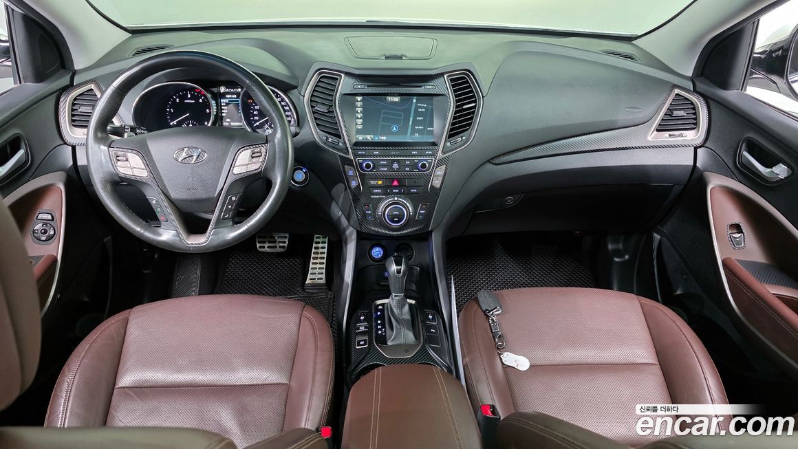 Hyundai Santafe 2017