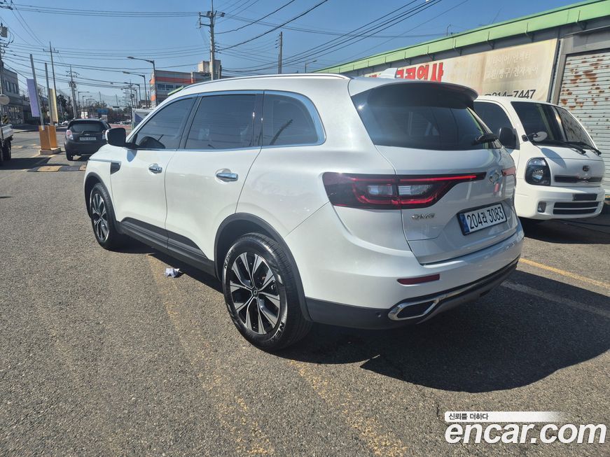 Renault-KoreaSamsung QM6 2023