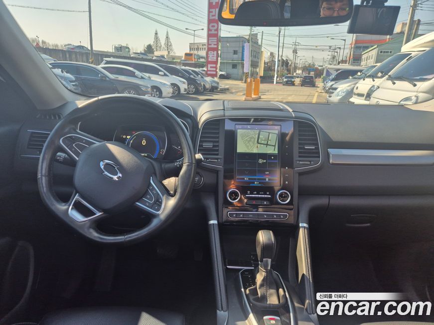 Renault-KoreaSamsung QM6 2023