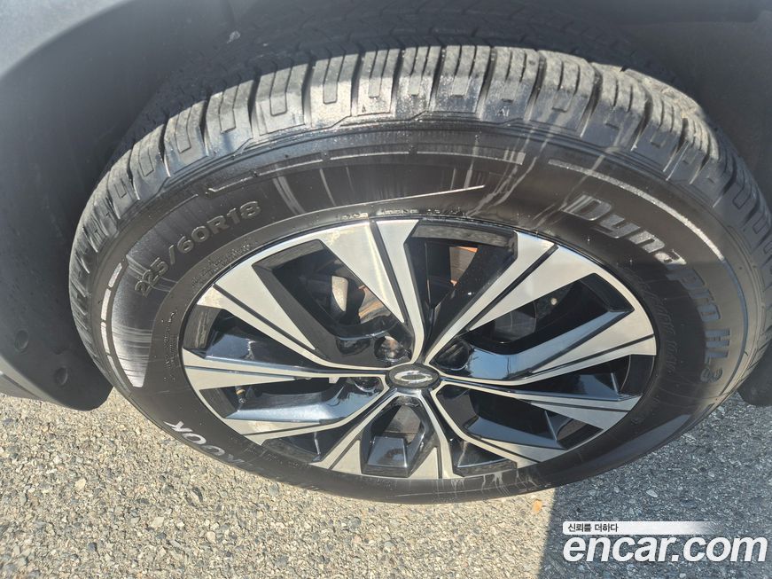 Renault-KoreaSamsung QM6 2023