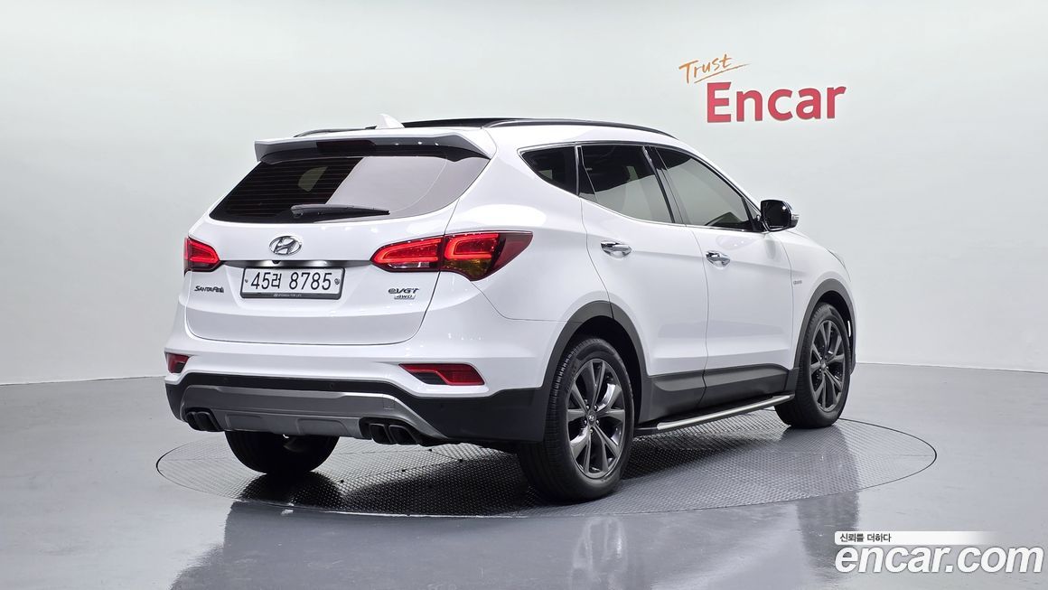 Hyundai Santafe 2017